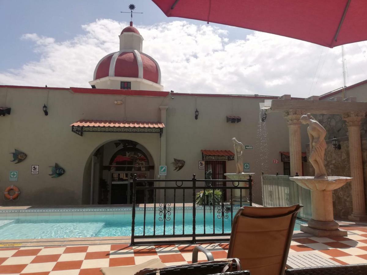 Hotel Colonial San Miguel Saltillo Exterior photo